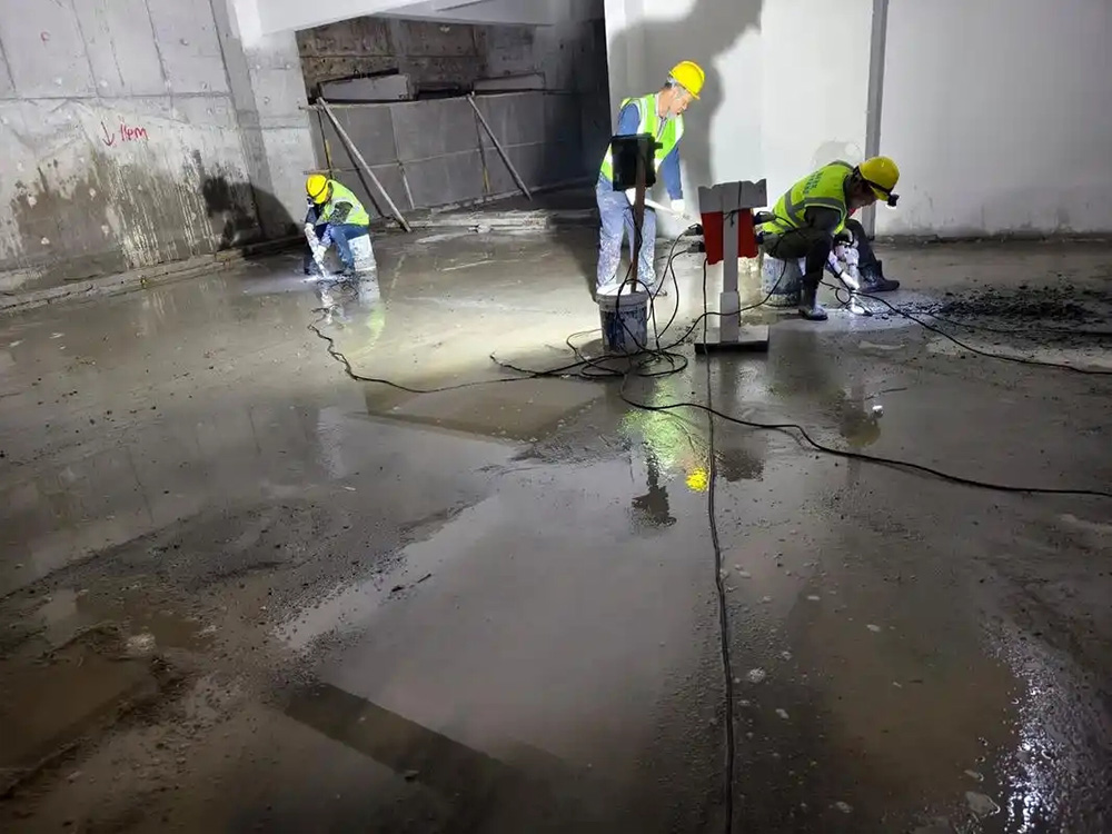 合肥包河区地下室堵漏