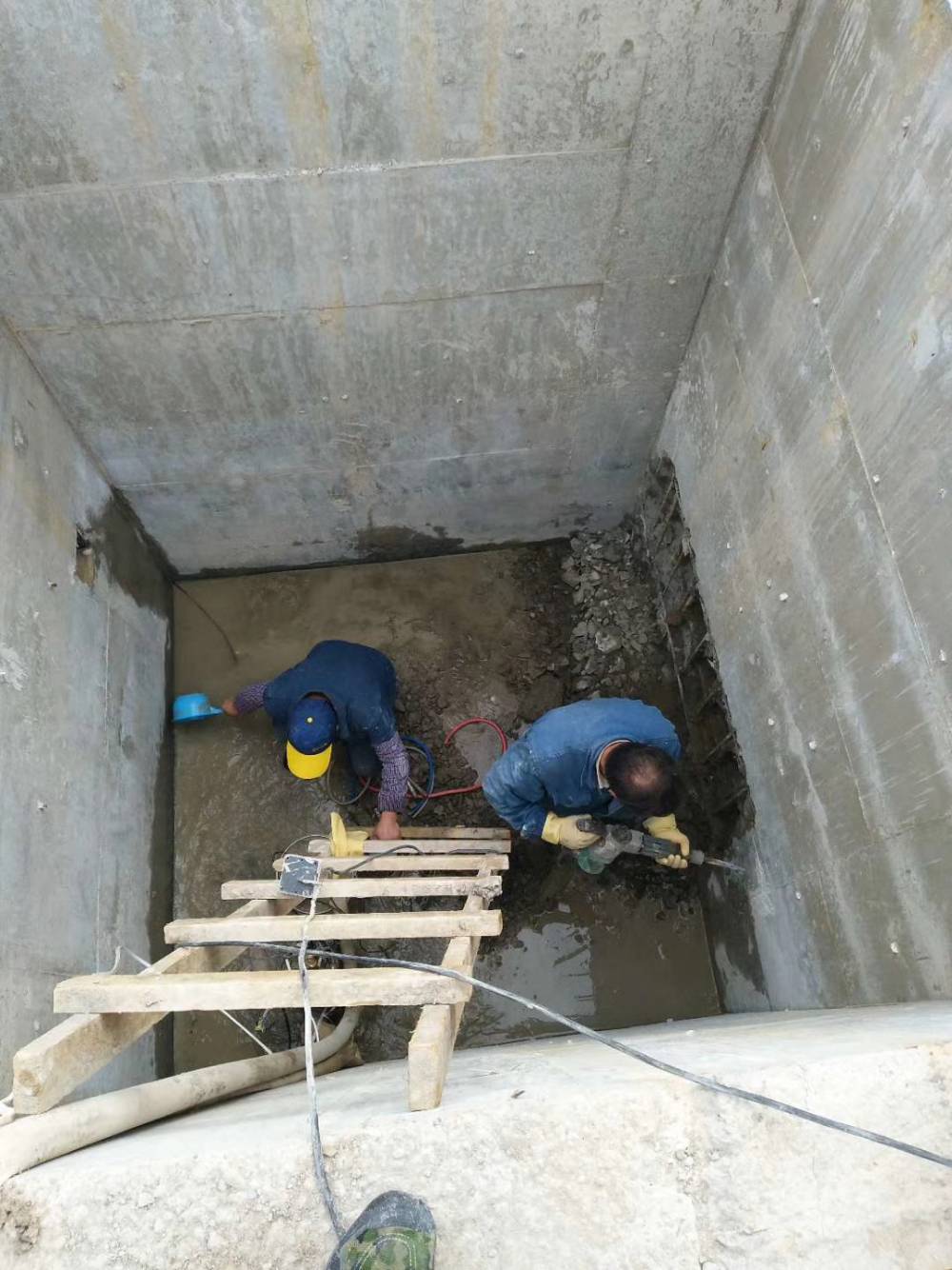 合肥包河区水池堵漏