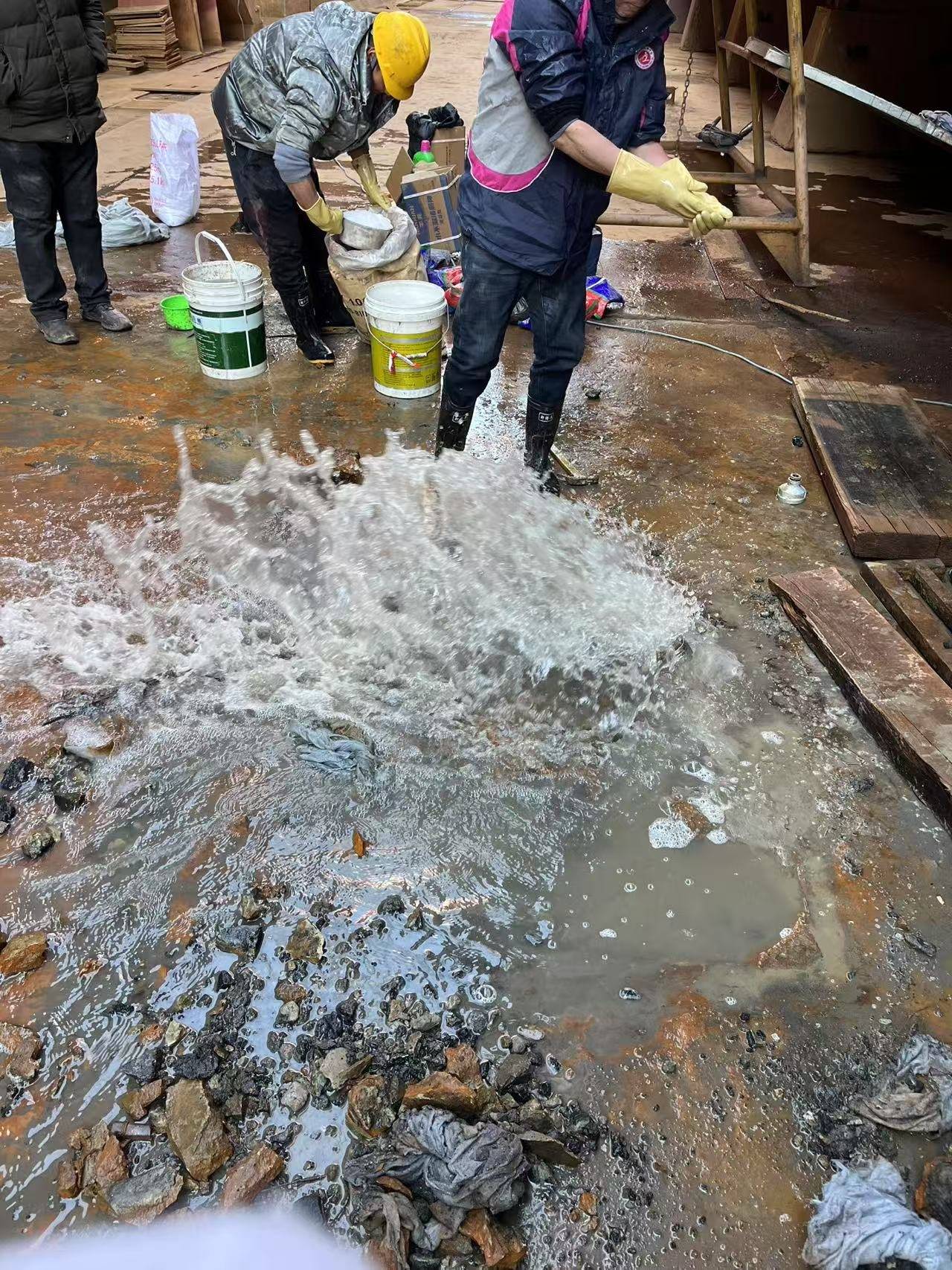 合肥包河区隧道堵漏